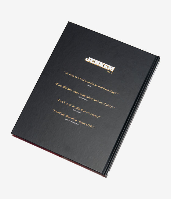 Jenkem Jenkem Vol. 3 Book