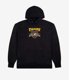  Thrasher x Anti Hero Eaglegram Hooded Sweat