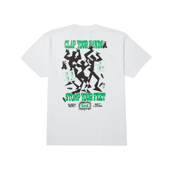 Huf Everybody Get Loose T-Shirt