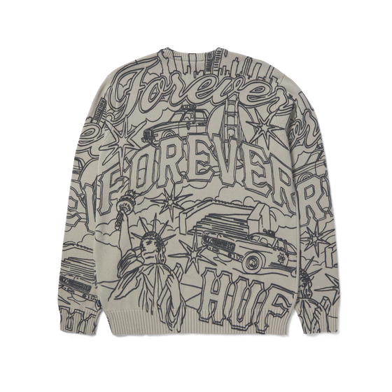 Huf Forever Crewneck Sweater