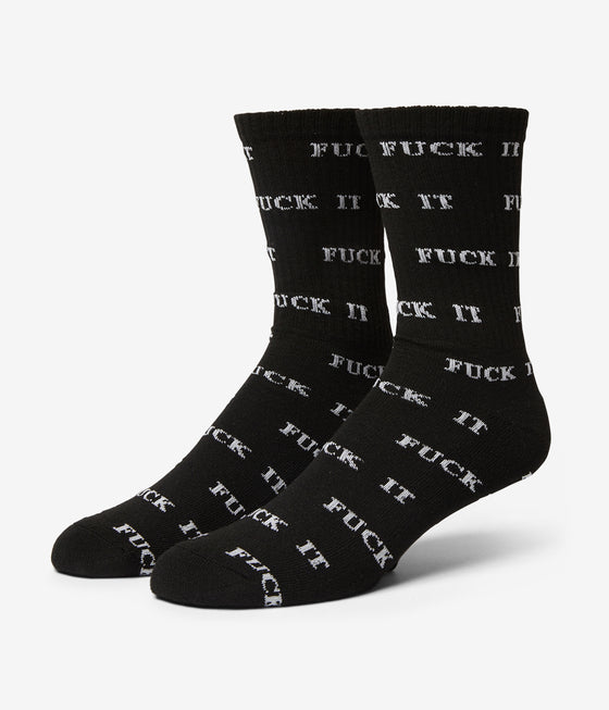 Huf Fuck It Glow Sock