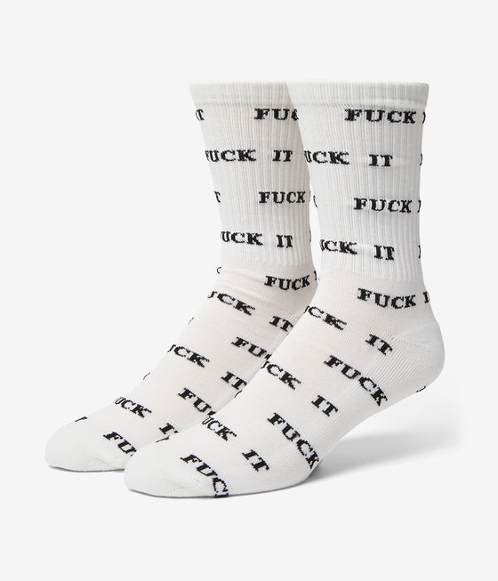 Huf Fuck It Glow Sock