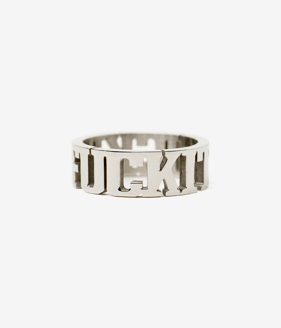 Huf Fuck It Ring