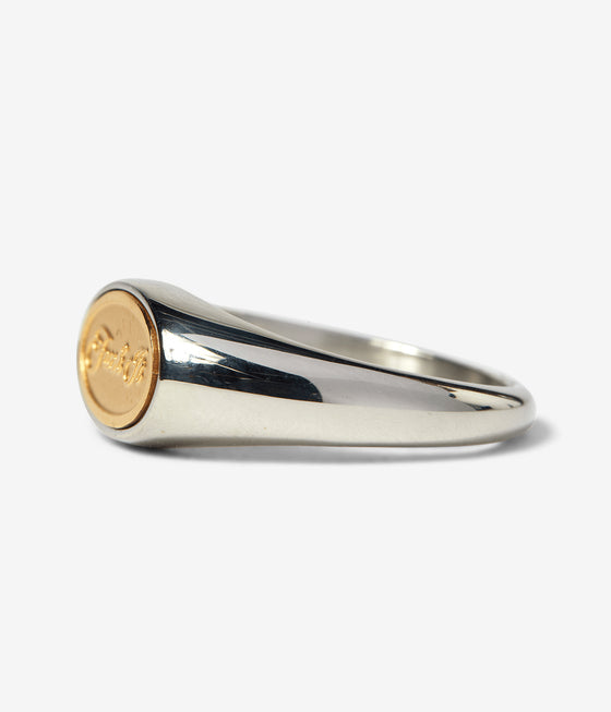 Huf Fuck It Signet Ring
