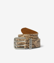  Huf Fuck It Snakeskin Belt