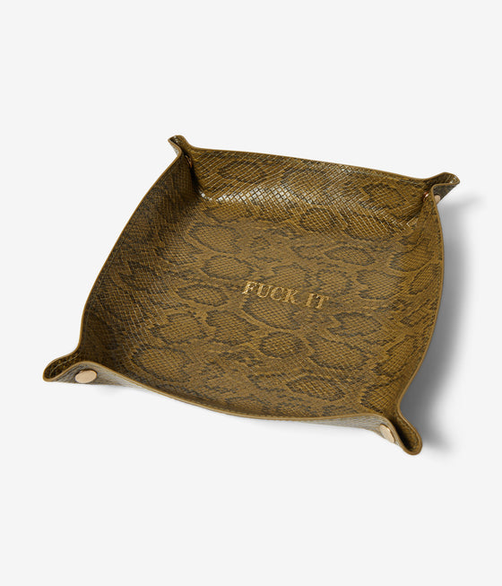 Huf Fuck It Snakeskin Catchall