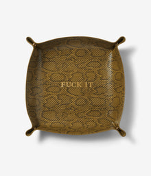  Huf Fuck It Snakeskin Catchall