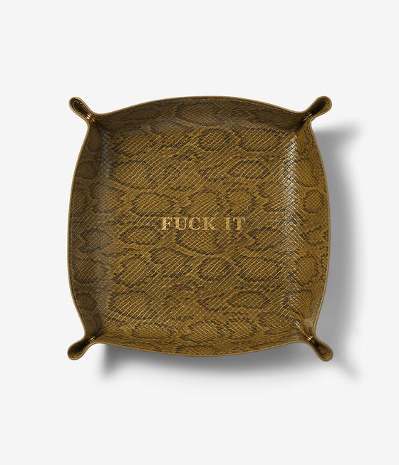 Huf Fuck It Snakeskin Catchall