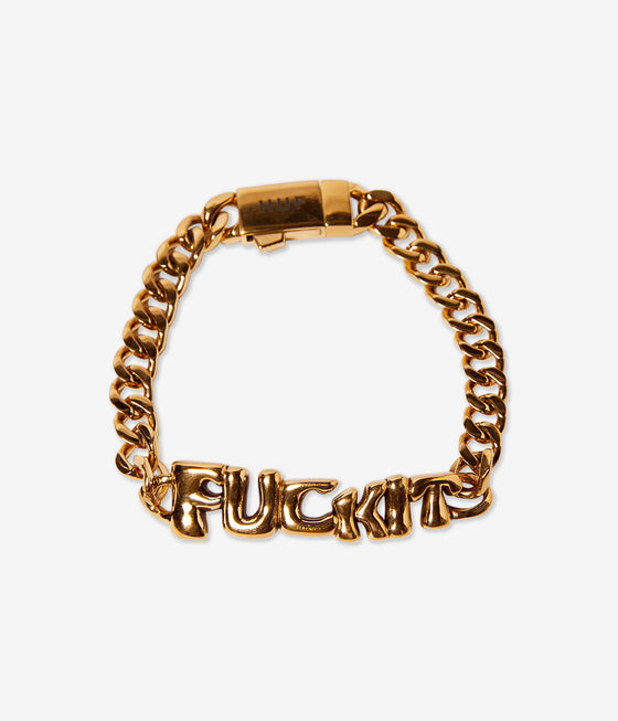 Huf Fuck It Warped Id Bracelet