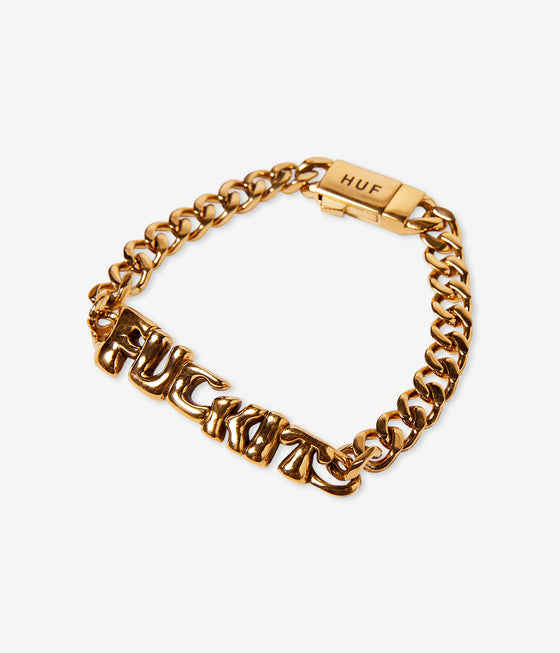 Huf Fuck It Warped Id Bracelet