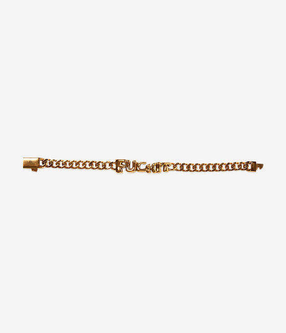 Huf Fuck It Warped Id Bracelet