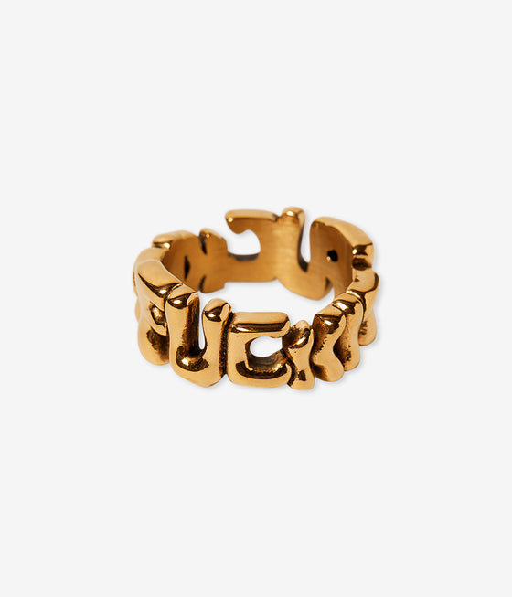 Huf Fuck It Warped Ring
