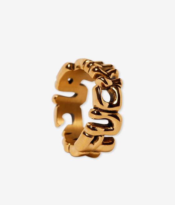 Huf Fuck It Warped Ring