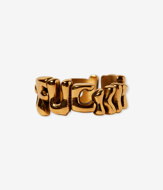 Huf Fuck It Warped Ring