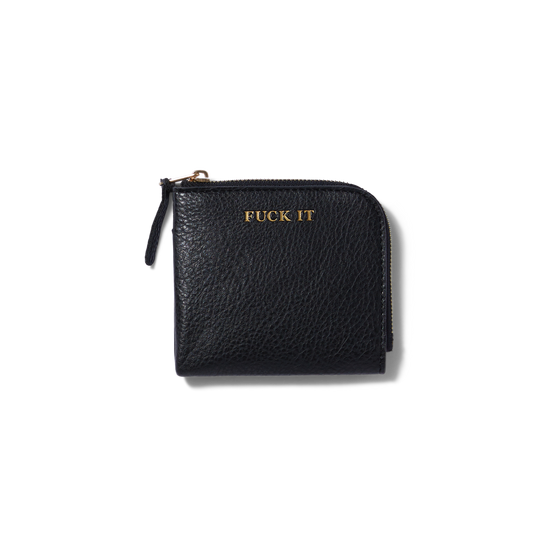 Huf Fuck It Zip Wallet