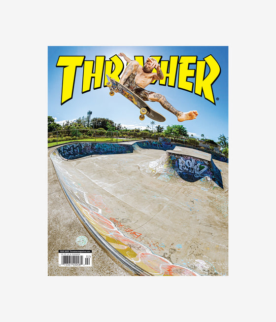 Thrasher Mag February 2025 Issue #535