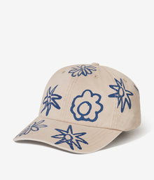  Lo-Fi Flowers 6 Panel Cap