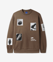  Lo-Fi AO Fragments Crewneck Sweatshirt