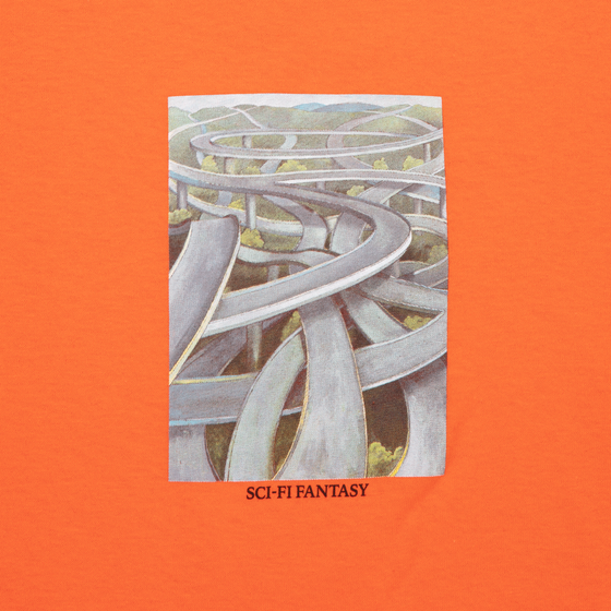 Sci-Fi Fantasy Freeway Tee