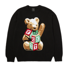  Huf Gift Bear Intarsia Sweater