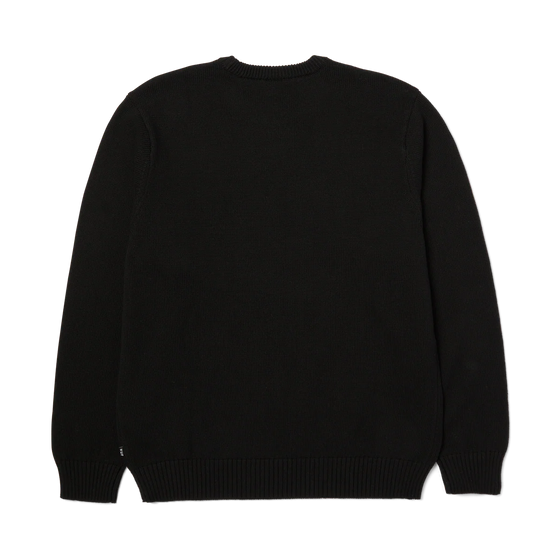 Huf Gift Bear Intarsia Sweater