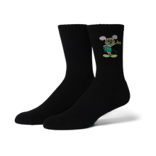  Huf Greetings Crew Sock