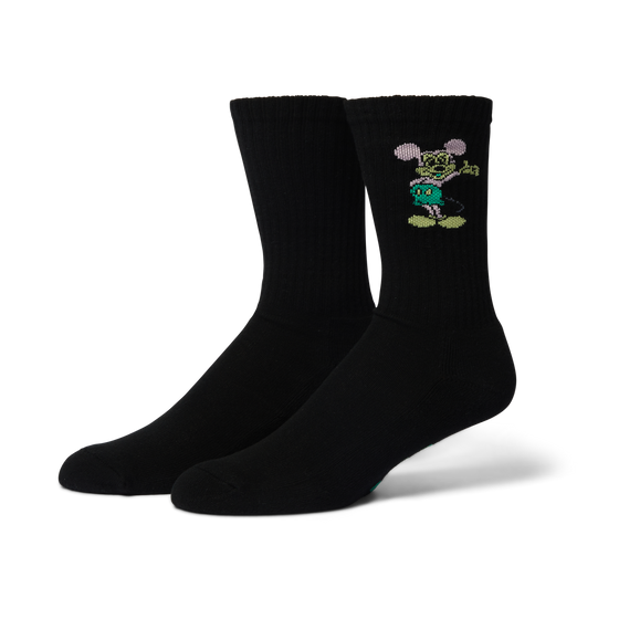 Huf Greetings Crew Sock