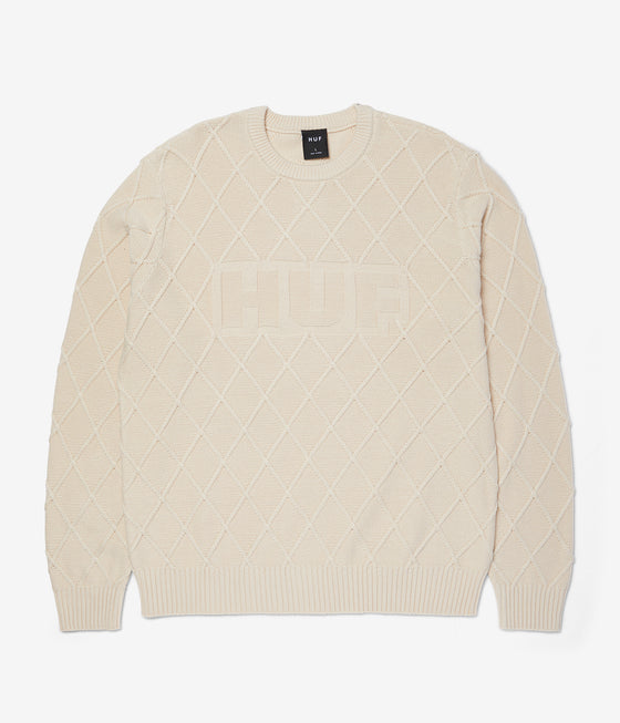 Huf Grid Crewneck Sweater