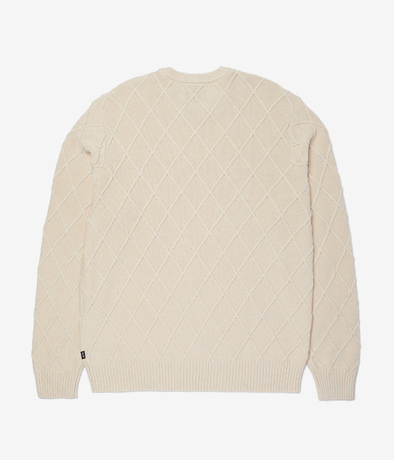 Huf Grid Crewneck Sweater