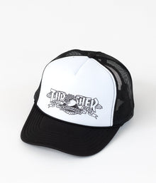  Thrasher x Anti Hero Mag Banner Trucker Hat