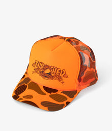  Thrasher x Anti Hero Mag Banner Trucker Hat