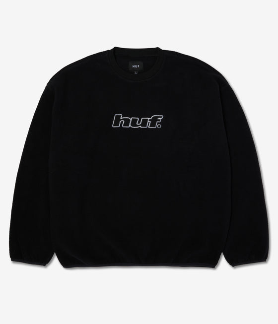 Huf H Dot Polar Fleece Crewneck