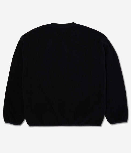 Huf H Dot Polar Fleece Crewneck