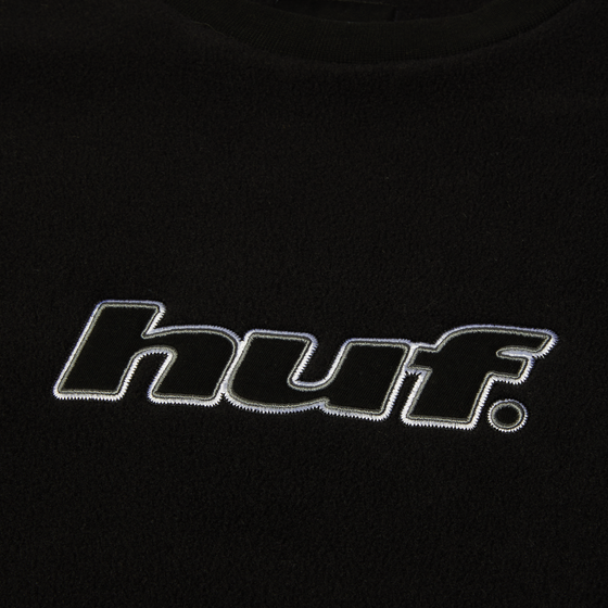 Huf H Dot Polar Fleece Crewneck