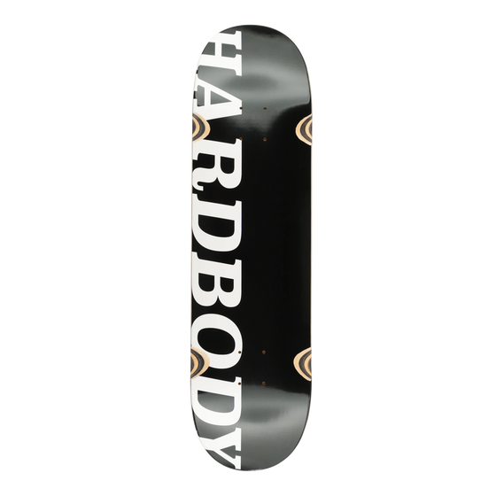 Hardbody Hjalte Pro Deck