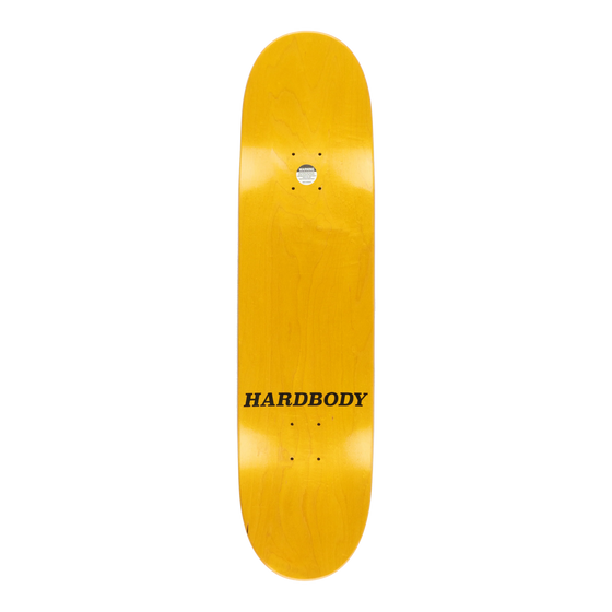 Hardbody Hjalte Pro Deck