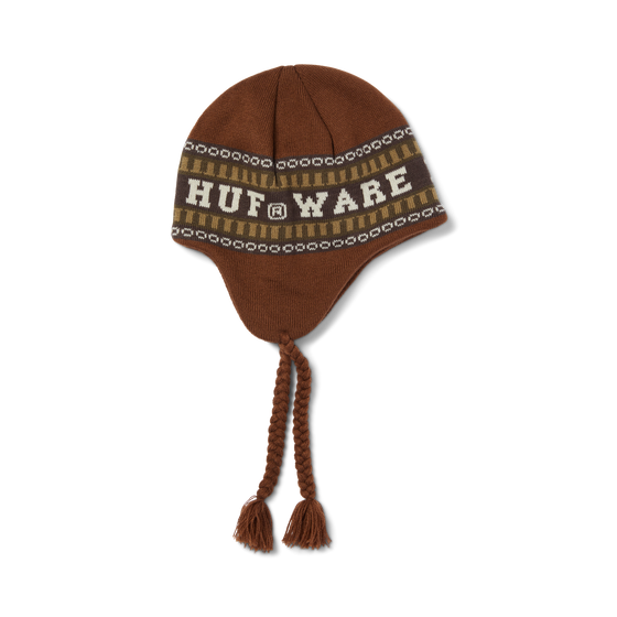 Huf x Bronze Flap Beanie