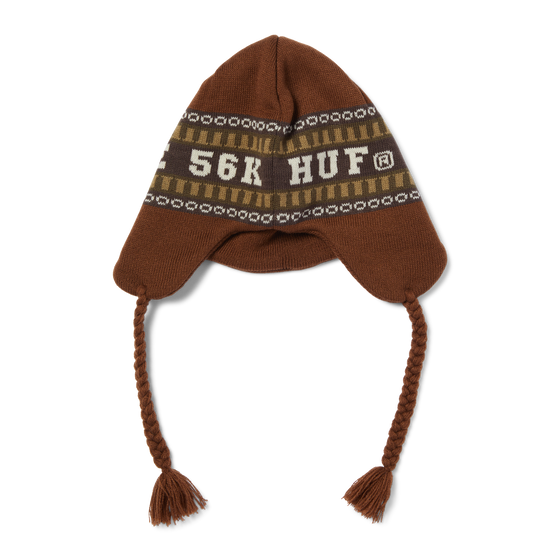 Huf x Bronze Flap Beanie