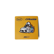  Huf x Greddy Gushi Pin