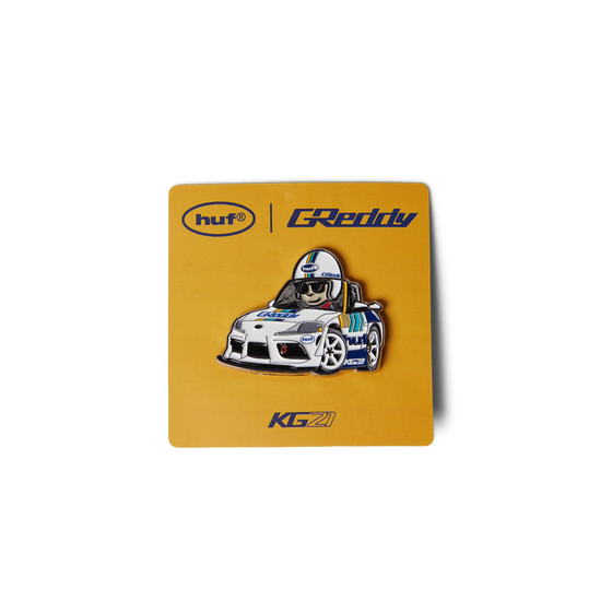Huf x Greddy Gushi Pin