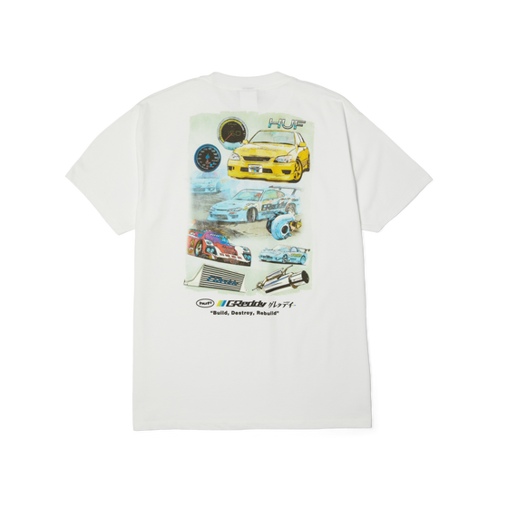 HUF X Greddy Parts S/S Tee