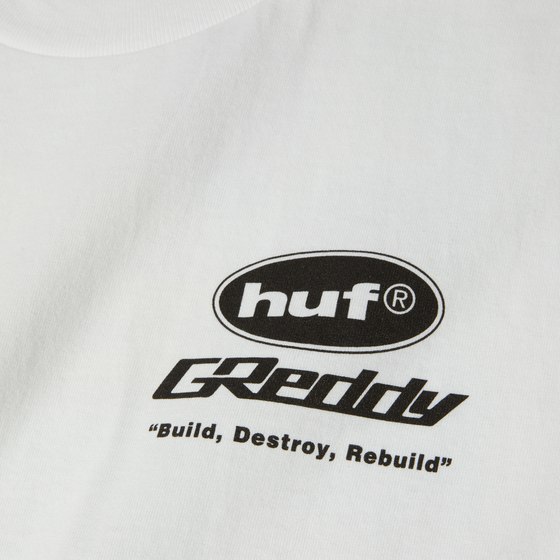 HUF X Greddy Parts S/S Tee