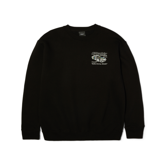 Huf x Greddy Retro Mod Crew