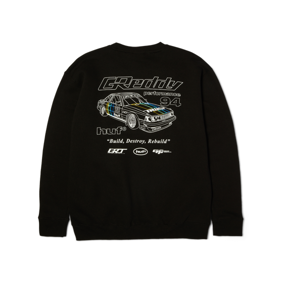 Huf x Greddy Retro Mod Crew
