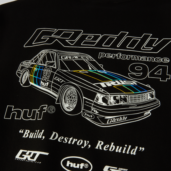 Huf x Greddy Retro Mod Crew