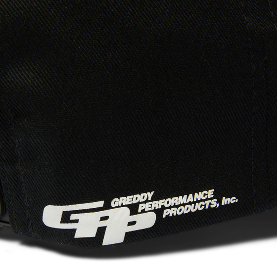 Huf x Greddy Team Snapback Black