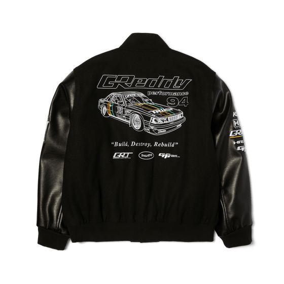 Huf x Greddy Varsity Jacket – Ben-G