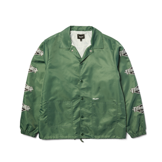 Huf x Thrasher Logo Jacket
