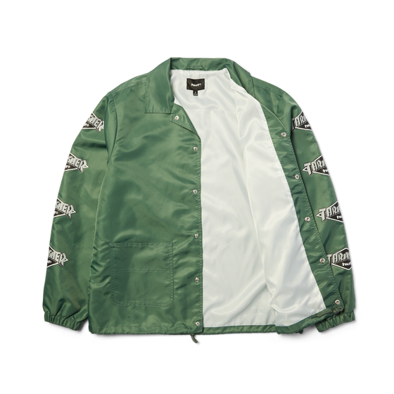 Huf x Thrasher Logo Jacket