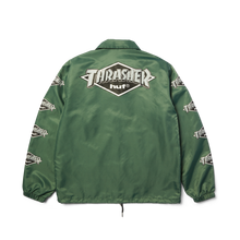  Huf x Thrasher Logo Jacket